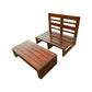 Davenport- 2 Seater Sofa With A Table