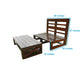 Davenport- 2 Seater Sofa With A Table