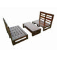 Davenport- 4 Seater Sofa With A Table