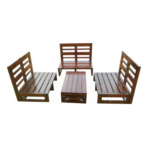 Davenport- 6 Seater Sofa With A Table