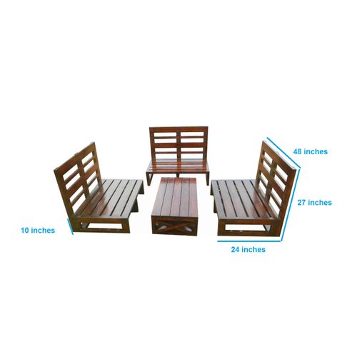 Davenport- 6 Seater Sofa With A Table