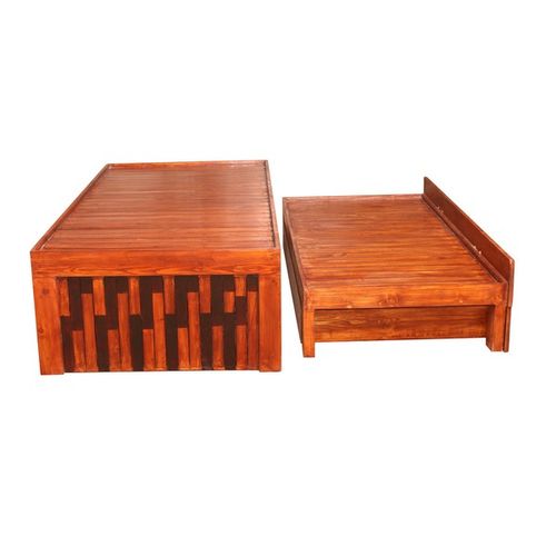 Delano-Trundle Cot With Storage - ubyld