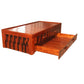 Delano-Trundle Cot With Storage - ubyld