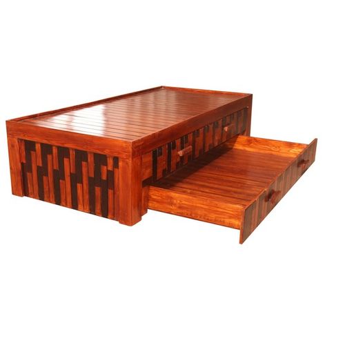 Delano-Trundle Cot With Storage - ubyld