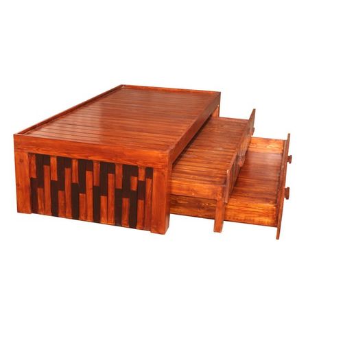 Delano-Trundle Cot With Storage - ubyld