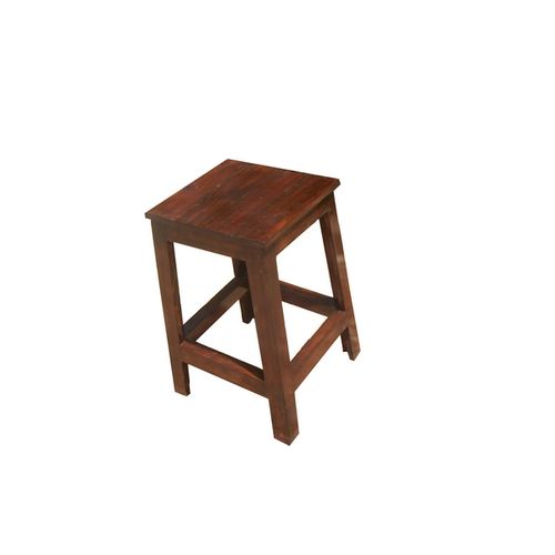 Derby- Classic Wooden Stool - ubyld