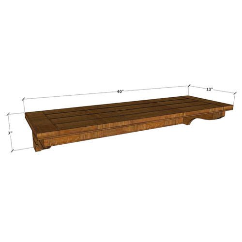 Dia- Wall Shelf - ubyld