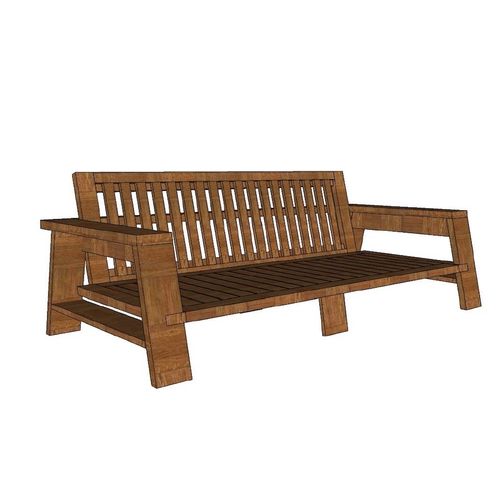 Dollan-3 Seater Sofa - ubyld