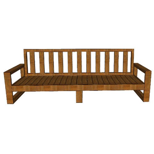 Dollie-4 Seater Sofa - ubyld