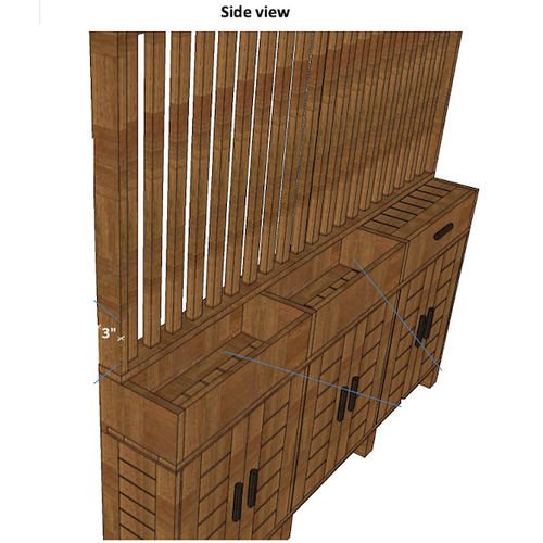 Durham-Stylish Room Divider With Storage - ubyld