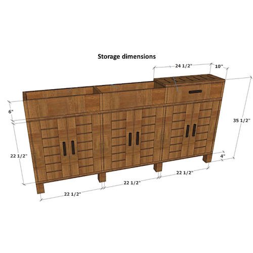Durham-Stylish Room Divider With Storage - ubyld