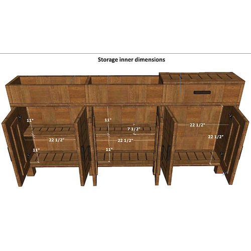 Durham-Stylish Room Divider With Storage - ubyld