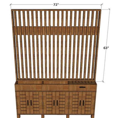 Durham-Stylish Room Divider With Storage - ubyld