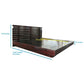 Edmeston King Platform Cot - ubyld