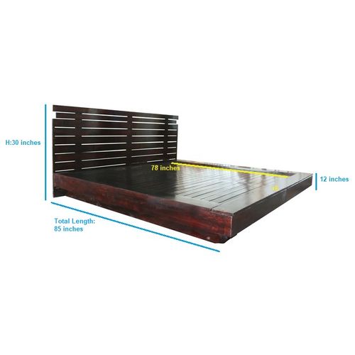 Edmeston King Platform Cot - ubyld