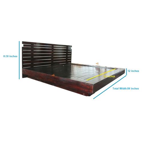 Edmeston King Platform Cot - ubyld