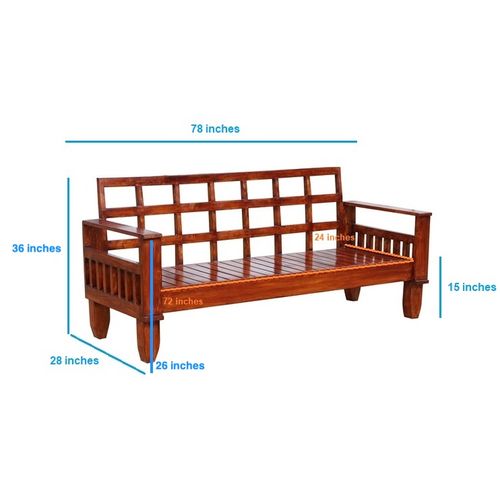 Ellante-3 Seater Sofa - ubyld