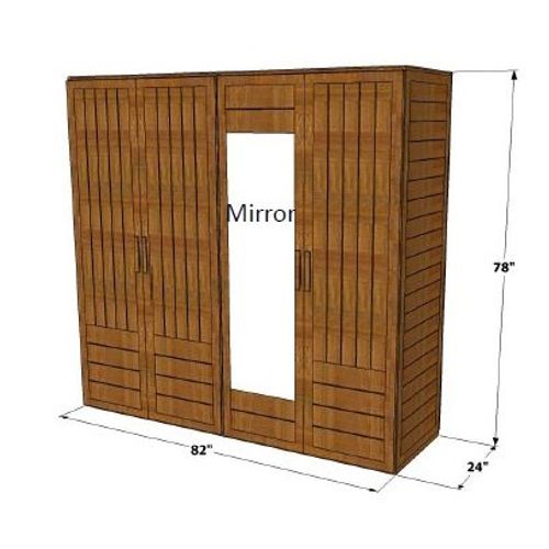 Elora-Cupboard With Mirror - ubyld