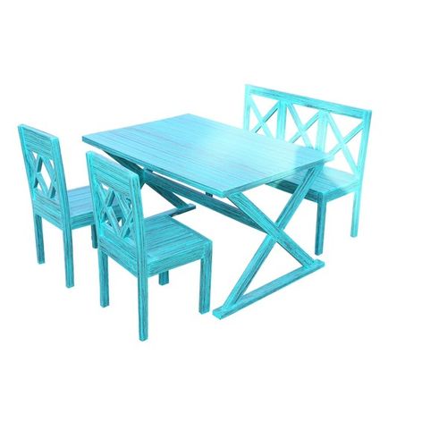 Elsner-4 Seater Dining Set - ubyld