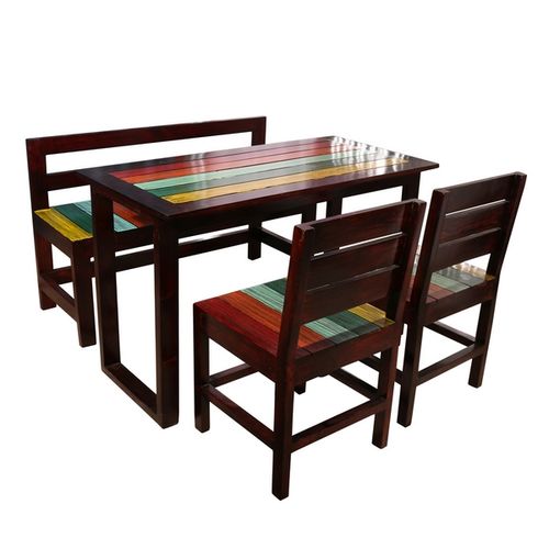 Emilia-4 Seater Dining Set - ubyld