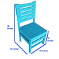 Europa-Set Of 2 Solid Wood Chairs - ubyld
