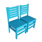 Europa-Set Of 2 Solid Wood Chairs - ubyld