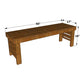 Famiglia-Dining Bench - ubyld