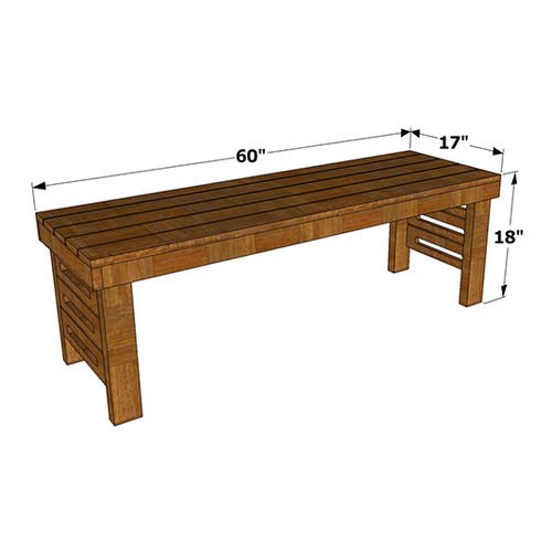 Famiglia-Dining Bench - ubyld