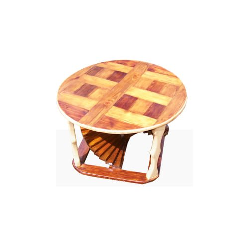 Ferris - A Patterned Round Table - ubyld