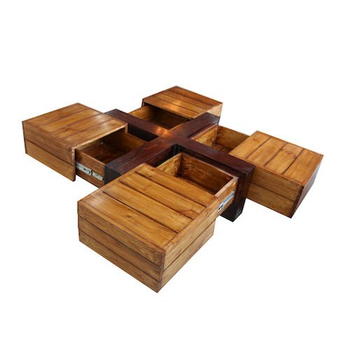 Florio-Center Table With Storage - ubyld