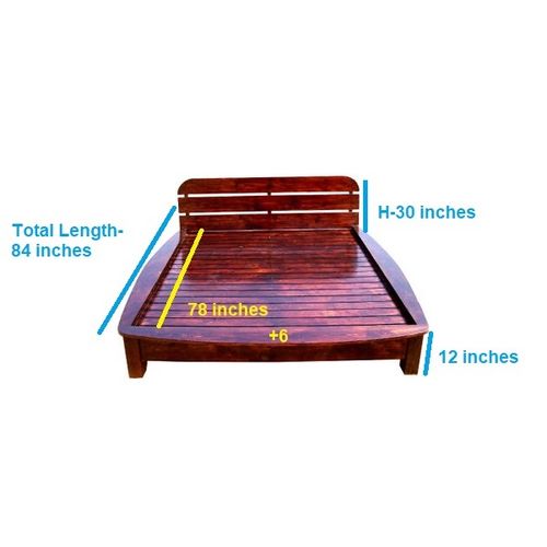 Fortuna King Platform Cot - ubyld