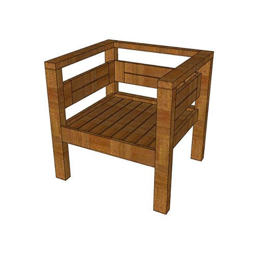 Francia-Single Seater Sofa - ubyld