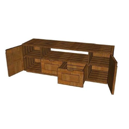 Garen-Tv Unit - ubyld