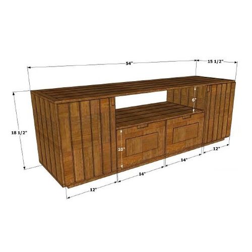 Garen-Tv Unit - ubyld