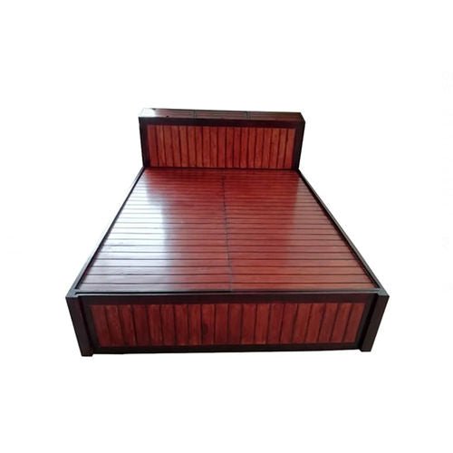 Garity King Cot With headboard Storage - ubyld