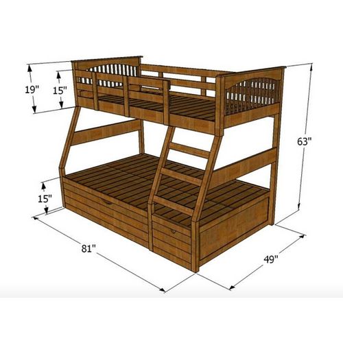 Garner-A Bunker Bed - ubyld