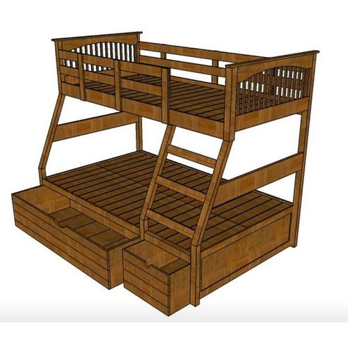Garner-A Bunker Bed - ubyld