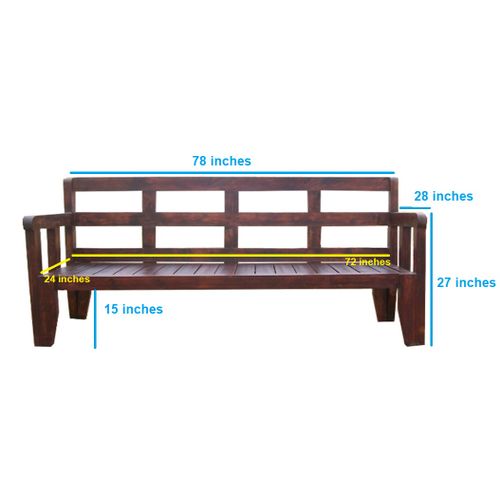 Georgia -3 Seater Sofa - ubyld