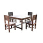 Giotto-4 Seater Dining Set - ubyld