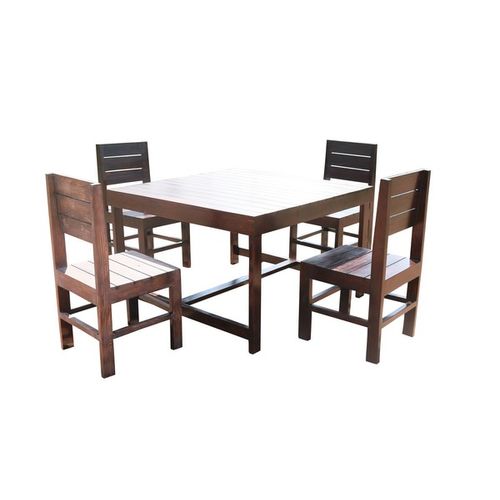 Giotto-4 Seater Dining Set - ubyld