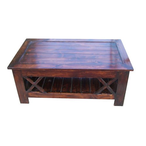 Granada- A Rustic Center Table - ubyld