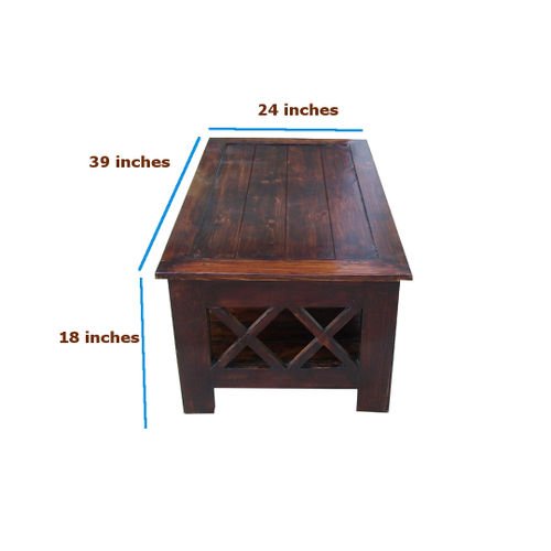 Granada- A Rustic Center Table - ubyld