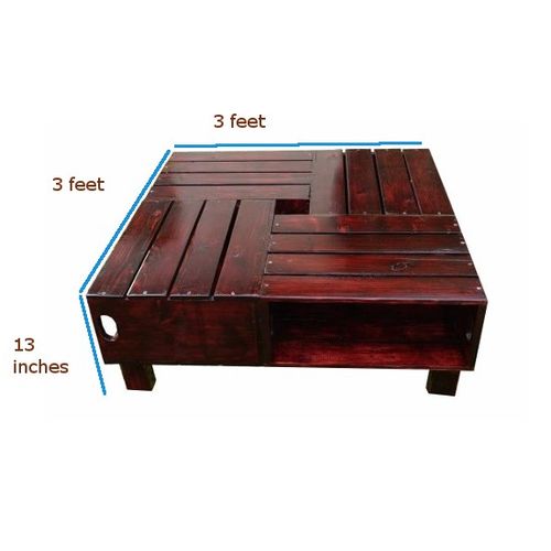 Grande - Crate Table - ubyld
