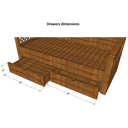 Gritham -Sofa Cum Bed With Storage - ubyld