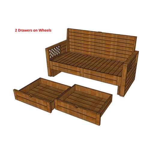 Gritham -Sofa Cum Bed With Storage - ubyld