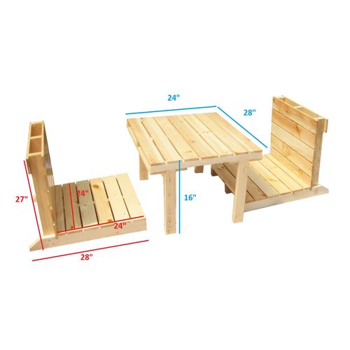 Hackpacker-2 Seater Japanese Low Diner - ubyld