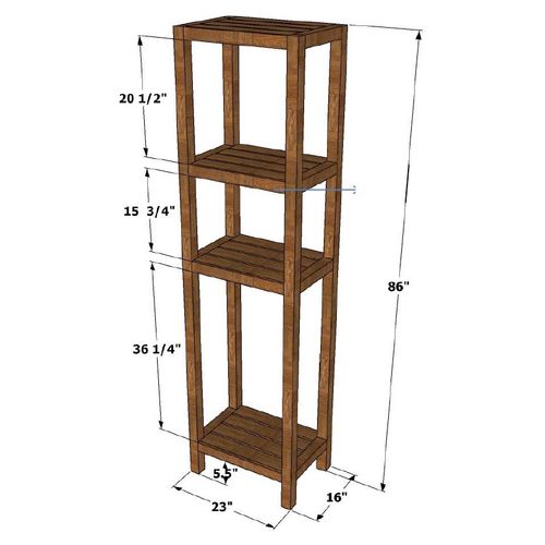 Haley-Storage Shelf - ubyld