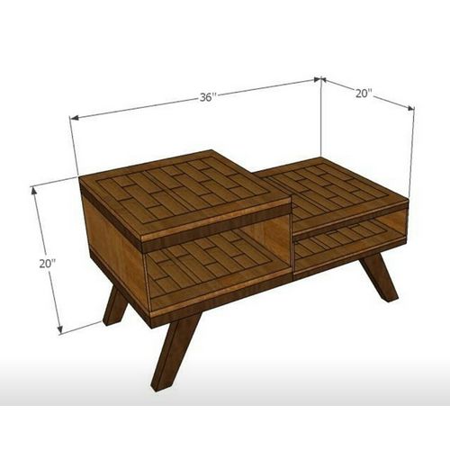 Hallow- Stylish Center Table - ubyld