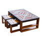 Harley- Center Table With Stool - ubyld