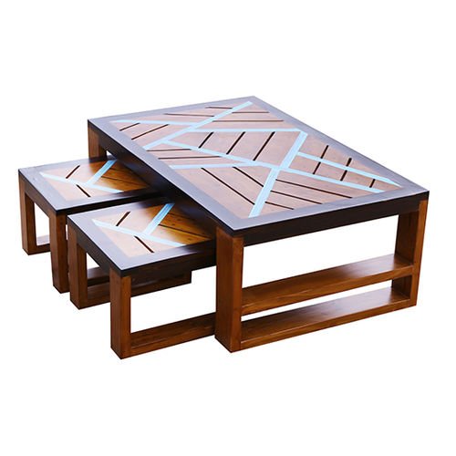 Harley- Center Table With Stool - ubyld